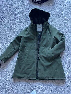 Stutterheim Stockholm Matte Winter Coat – Insulated Waterproof Raincoat
